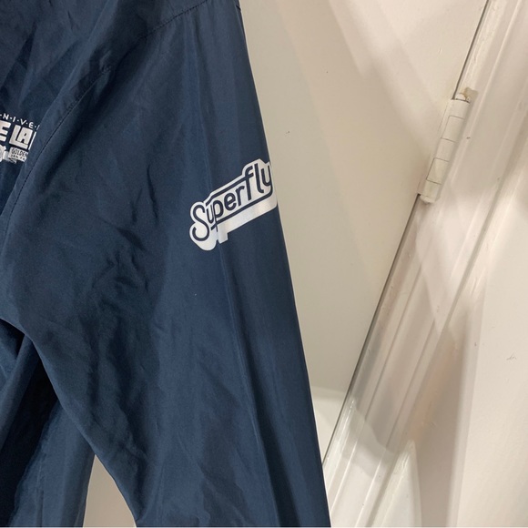 2017 Outside lands Staff light rain hoodie jacket. Size L. 10th anniversery. - Picture 5 of 8